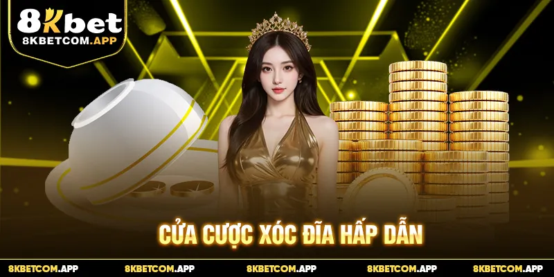 Cửa cược Xóc Đĩa hấp dẫn
