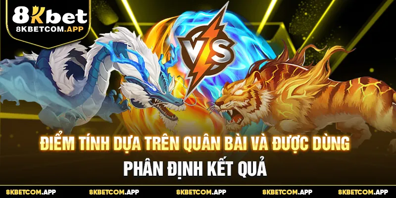 Điểm tính dựa trên quân bài và được dùng phân định kết quả