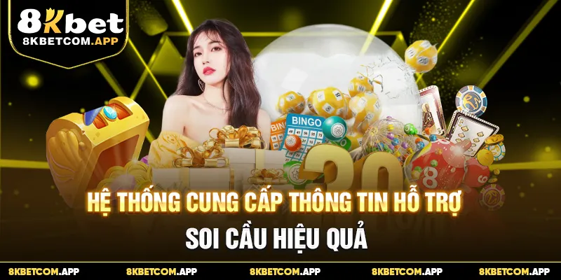 Hệ thống cung cấp thông tin hỗ trợ soi cầu hiệu quả