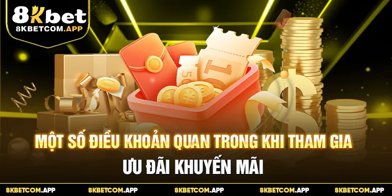 Một số điều khoản quan trong khi tham gia ưu đãi khuyến mãi